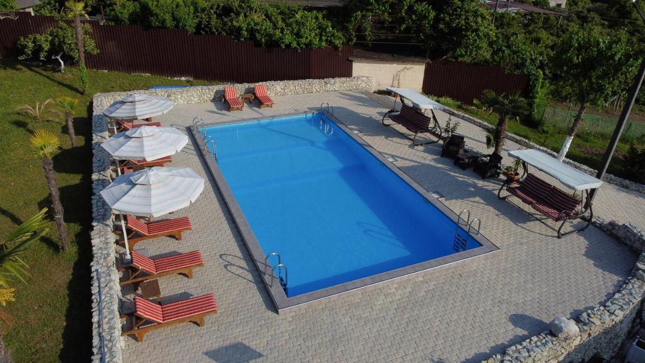 Hotel Paradise Sukhumi Ngoại thất bức ảnh