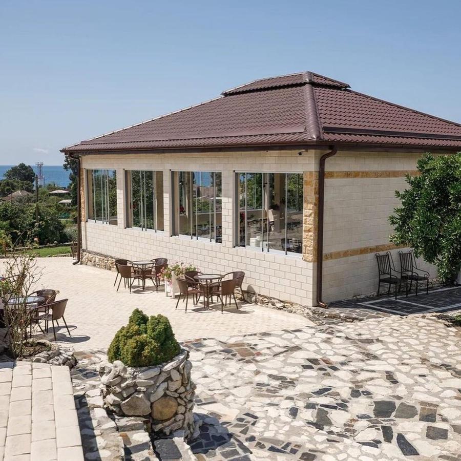Hotel Paradise Sukhumi Ngoại thất bức ảnh